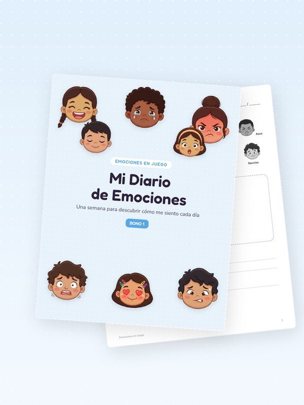 Bono Mi Diario de Emociones