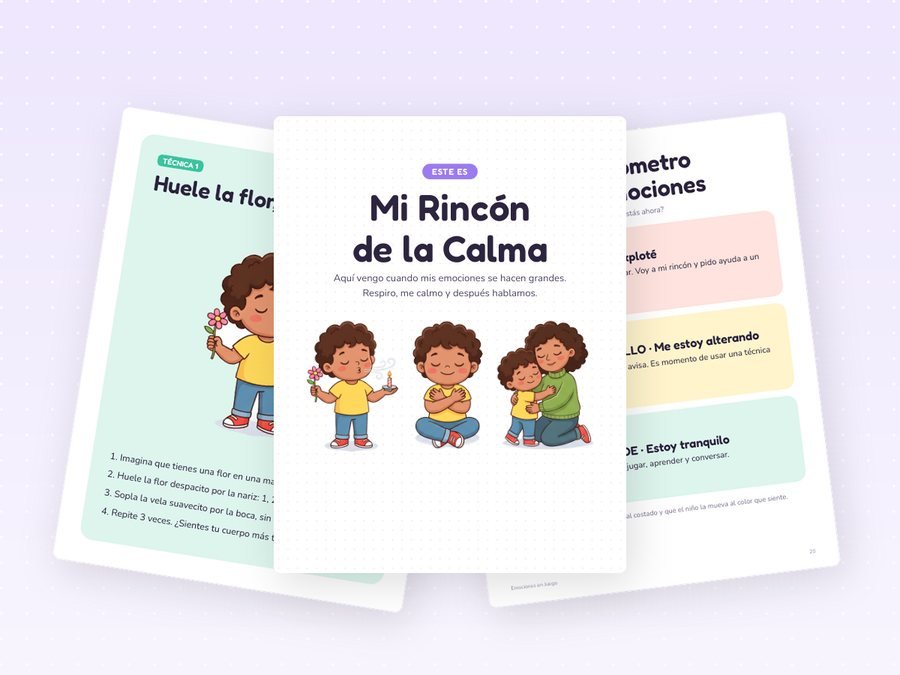 Carteles del Rincón de la Calma